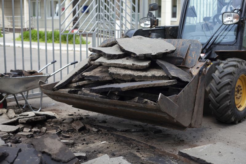 Driveway Slab Repair