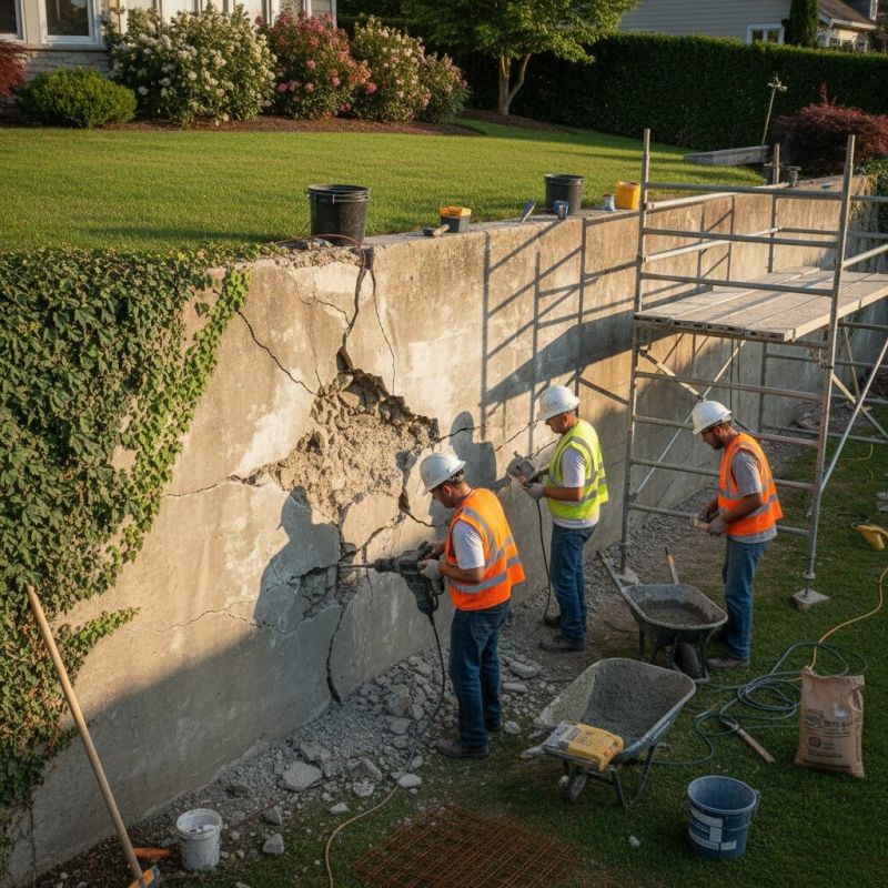 How Concrete Repairs Improve Safety And Appearance